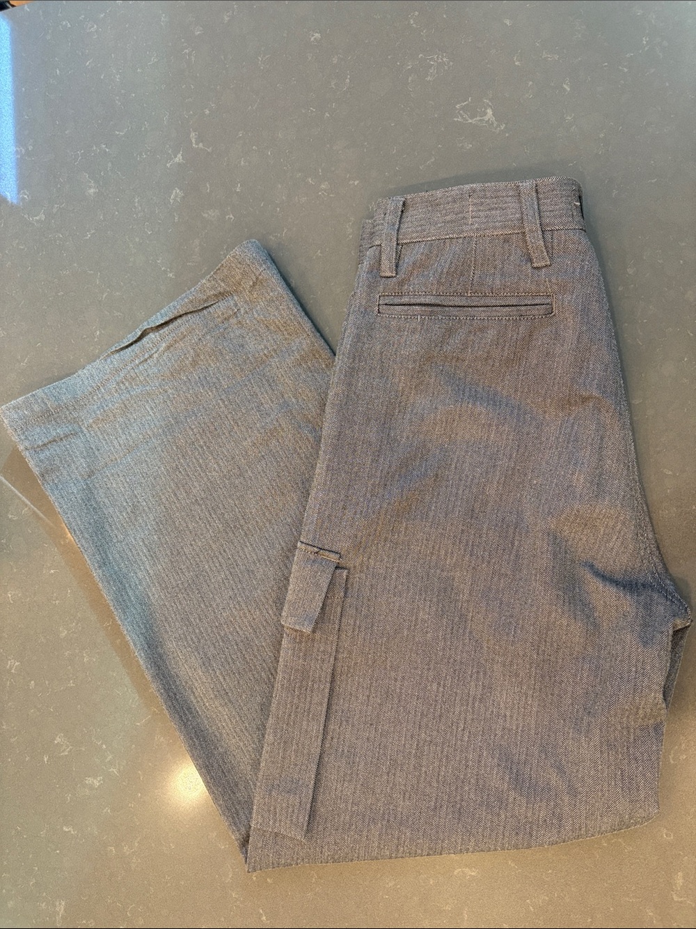 G-Star Herringbone Cargo Pants - Picture 8 of 13